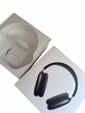 Apple AirPods Max Empty Box Only Original Packaging Inserts Box Only